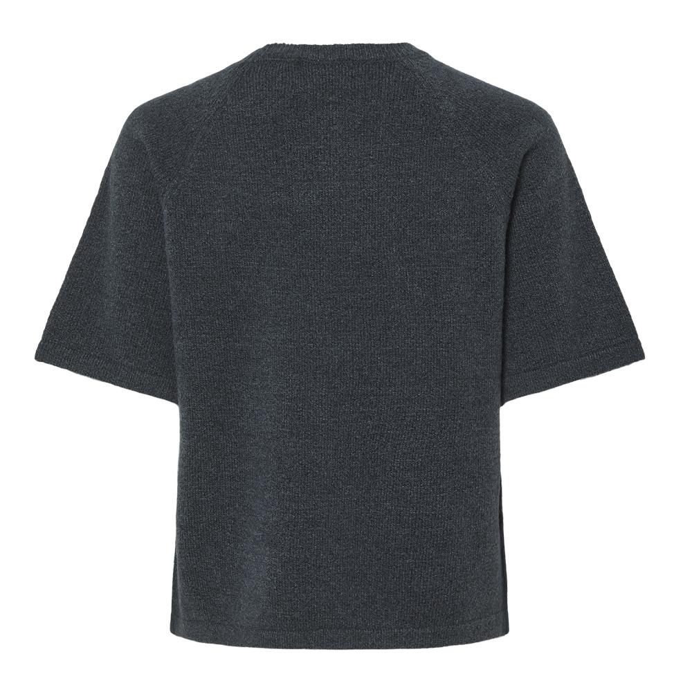 Pull Marine Femme Pieces Mikela vue 2