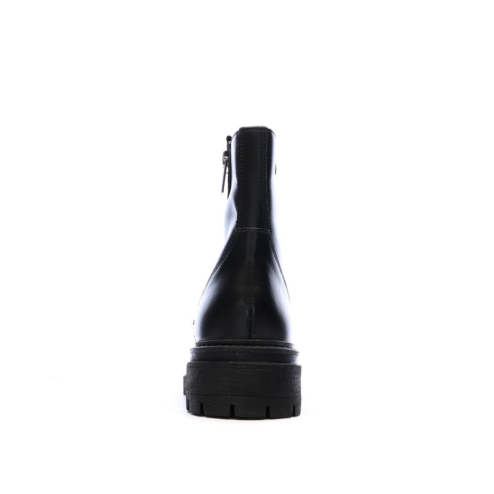 Bottines Noir Femme Geox Iridea vue 3