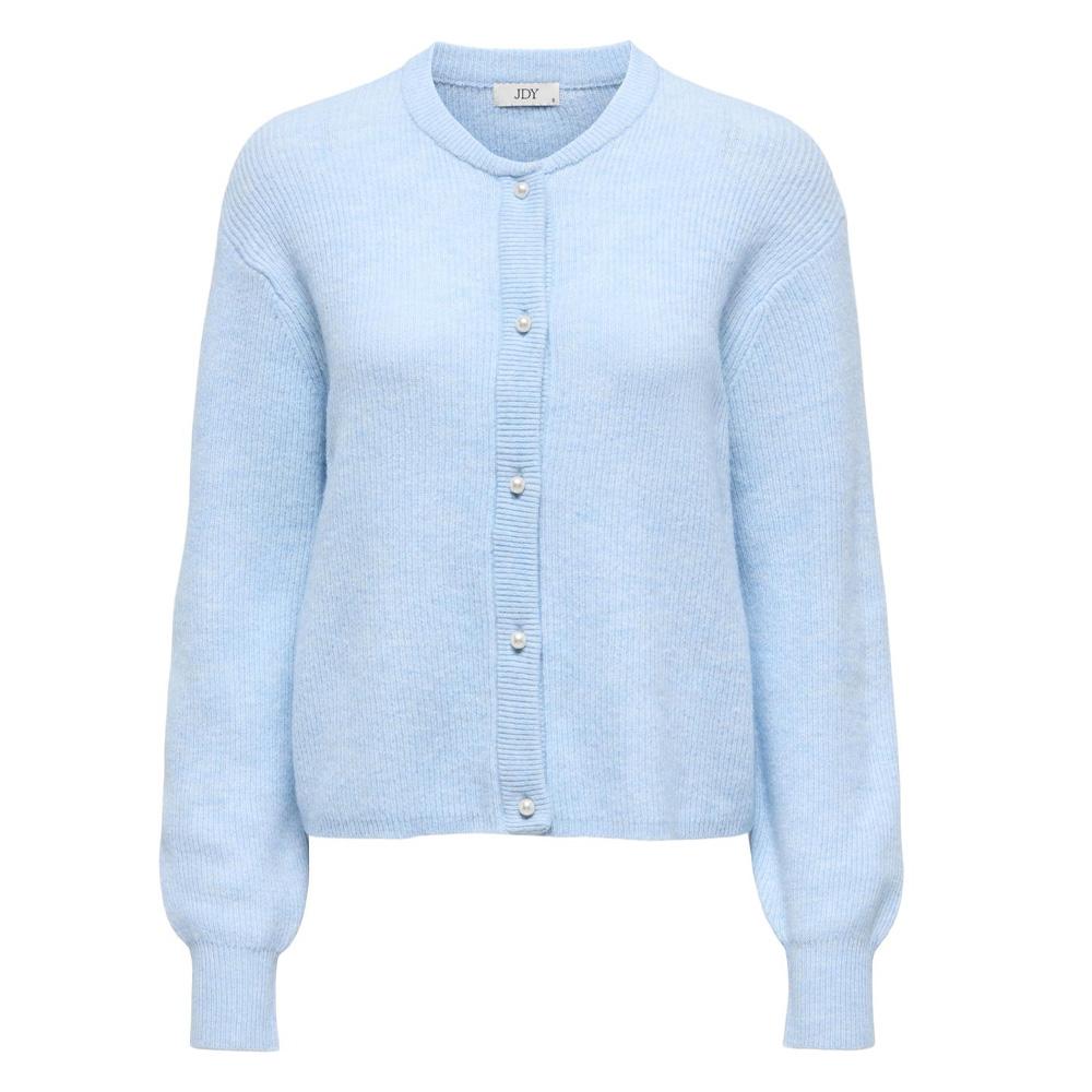 Gilet Bleu Femme JDY Lumi vue 2
