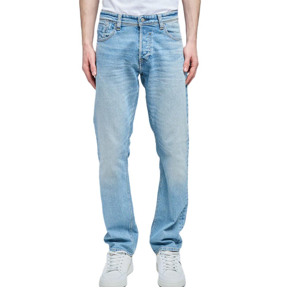 Gerade geschnittene Jeans Blau Mann Teddy Smith Reg günstig