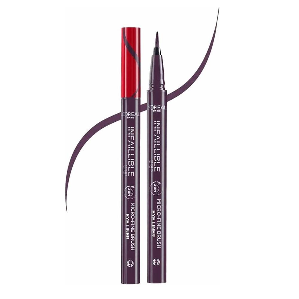 Eye Liner Rose Femme L'Oréal Paris 04 Drew Berry pas cher