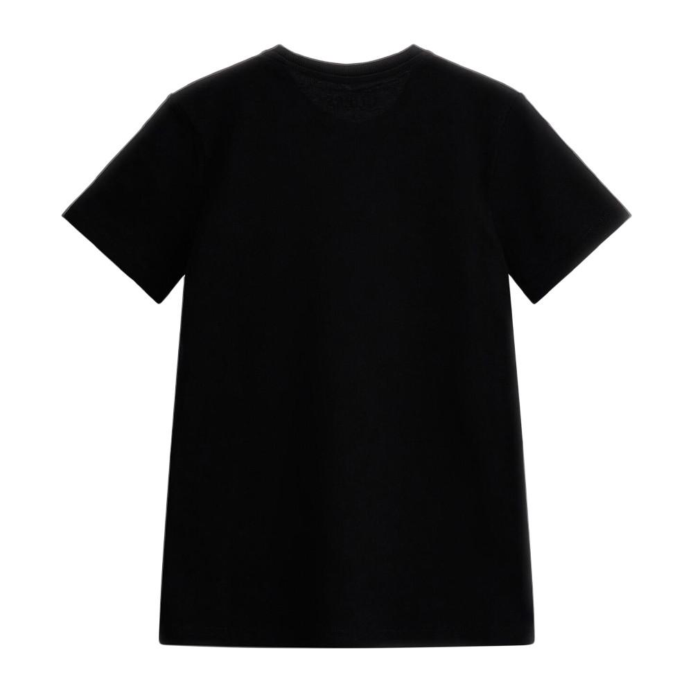 T-shirt Noir Garçon Guess Groovy vue 2