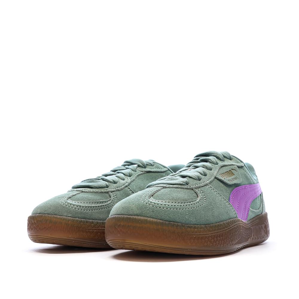 Zapatillas deportivas verde oscuro para mujer Puma Palermo Moda Xtra Gum ver 6