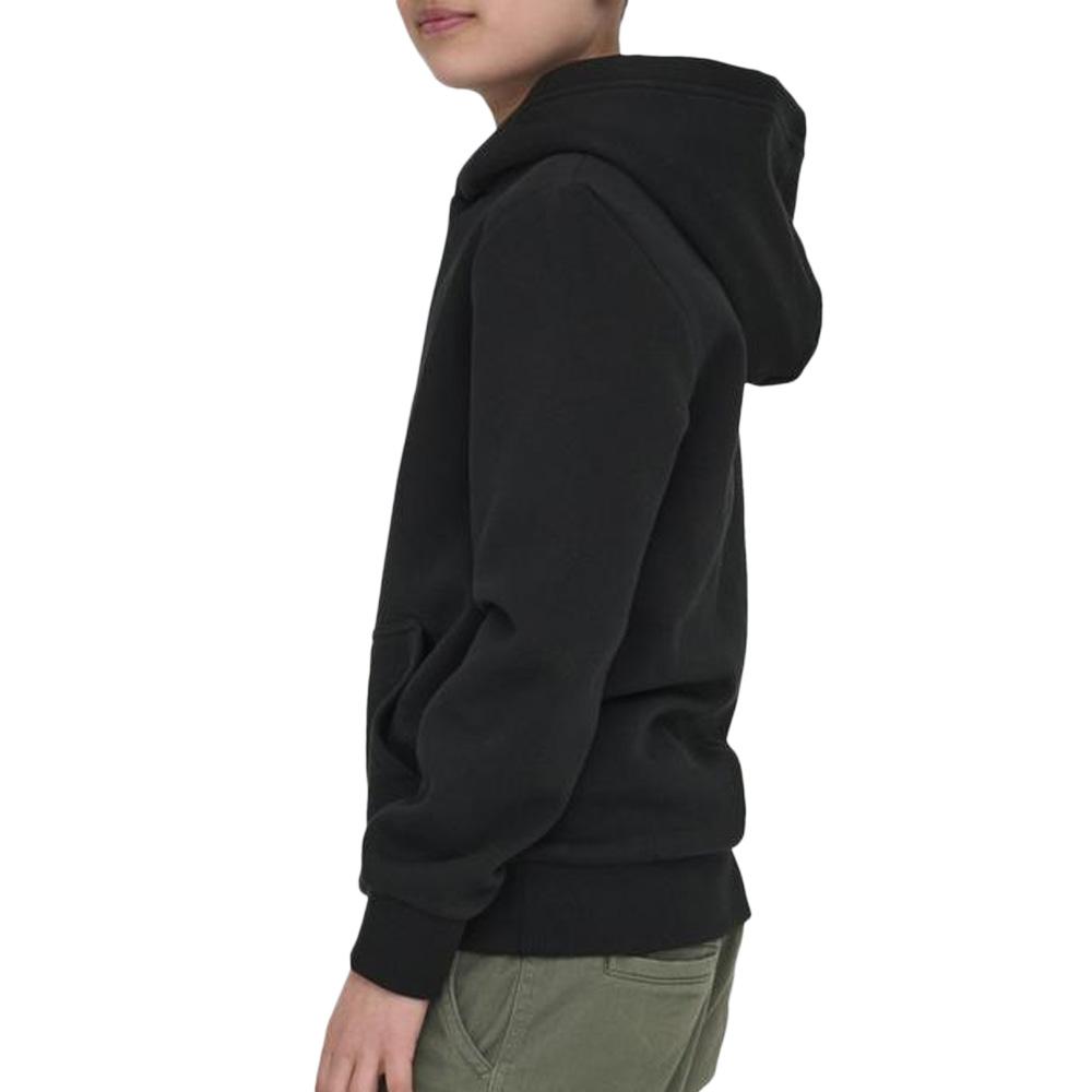Sweat Noir Garçon Only & Sons Jceres Hoodie vue 2