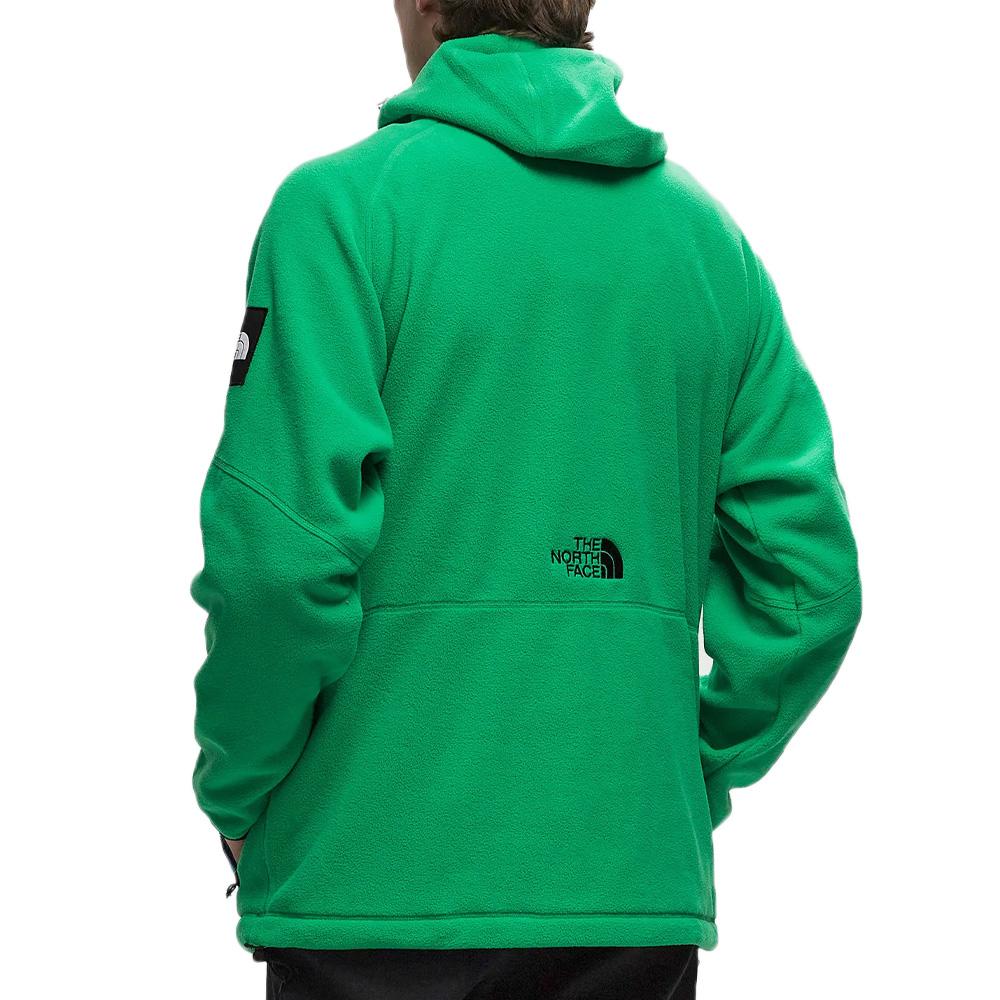 Sweat Vert Homme The North Face Fleece vue 2