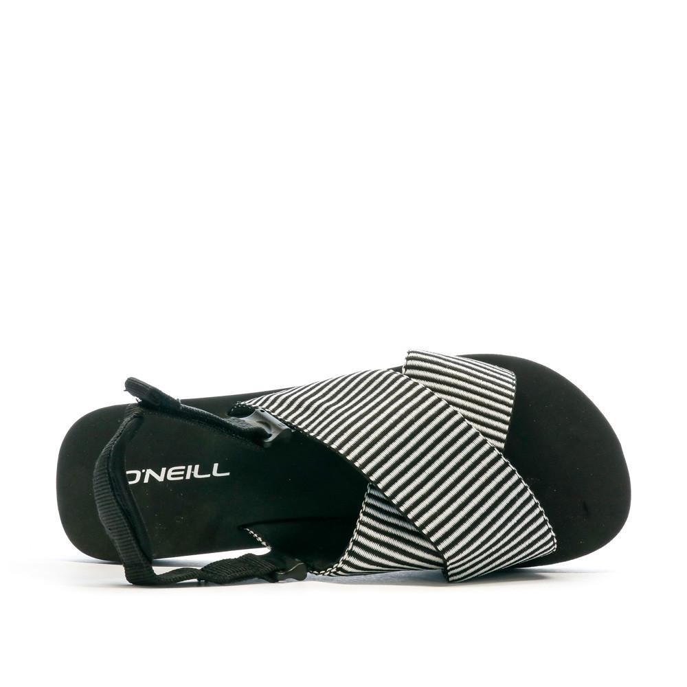 Sandales Noir/Blanc Femme O'Neill Athleisure Slides vue 4