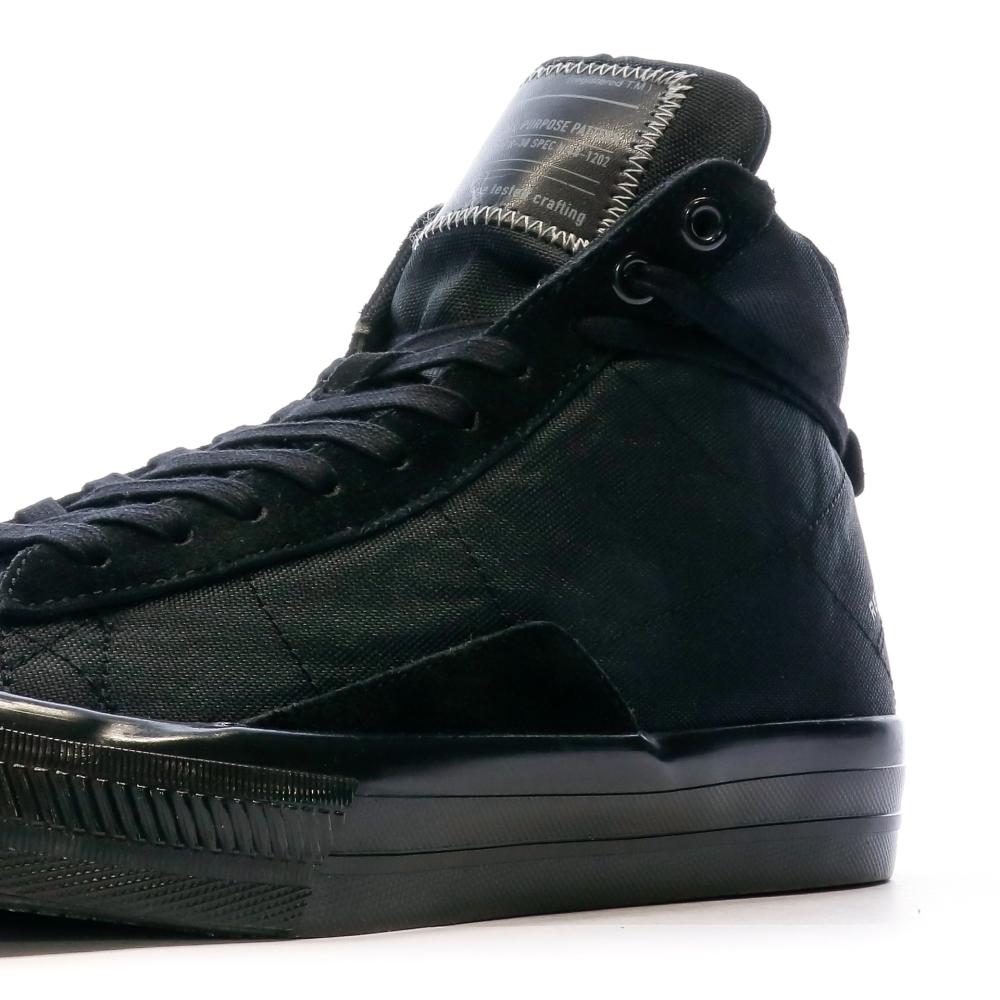 Baskets Noir Homme Replay Snap High Denim vue 7