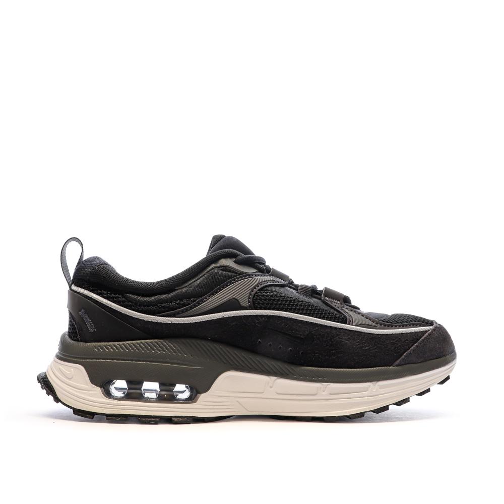 Baskets Noires Femme Nike W Air Max Bliss Suede vue 2