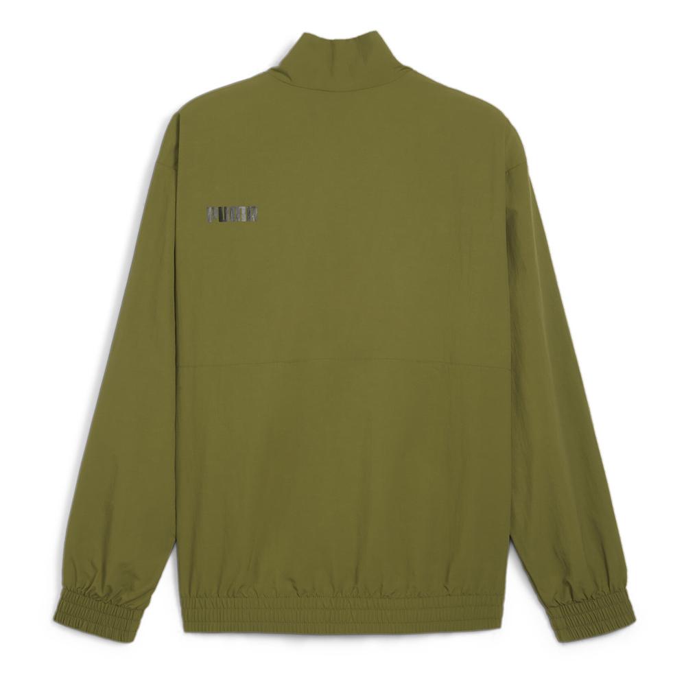 Veste Kaki Homme Puma Windbreaker vue 2