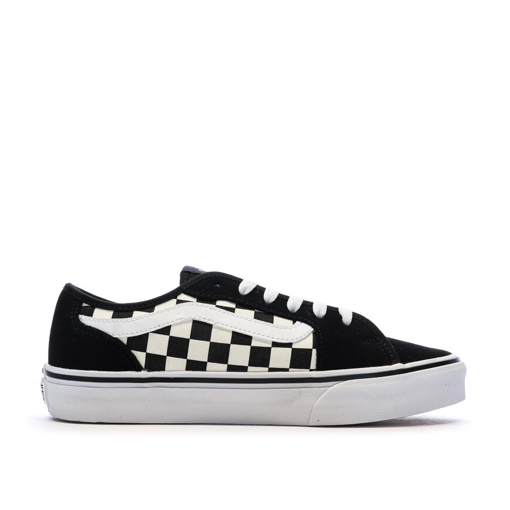 Baskets Noires/Blanches Homme Vans Filmore vue 2