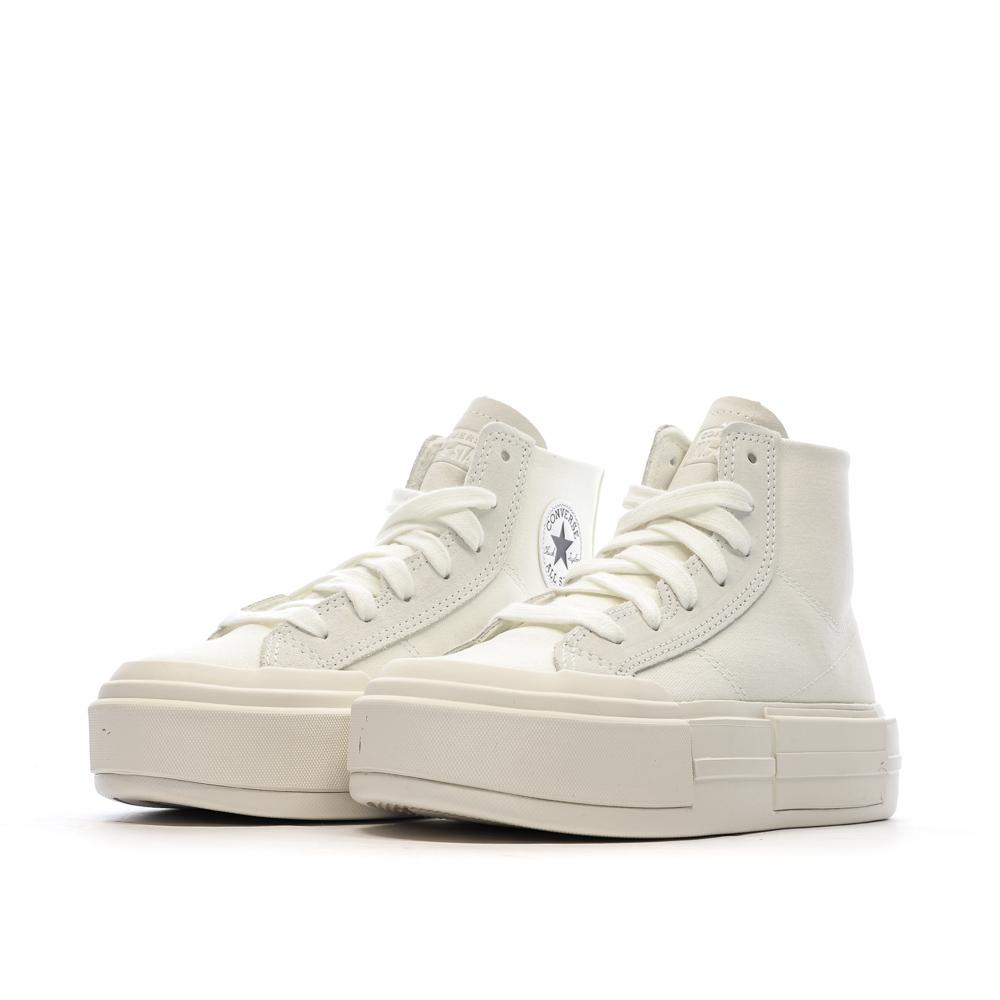 Baskets Blanches Femme Converse Chuck Taylor All Star Cruise vue 6