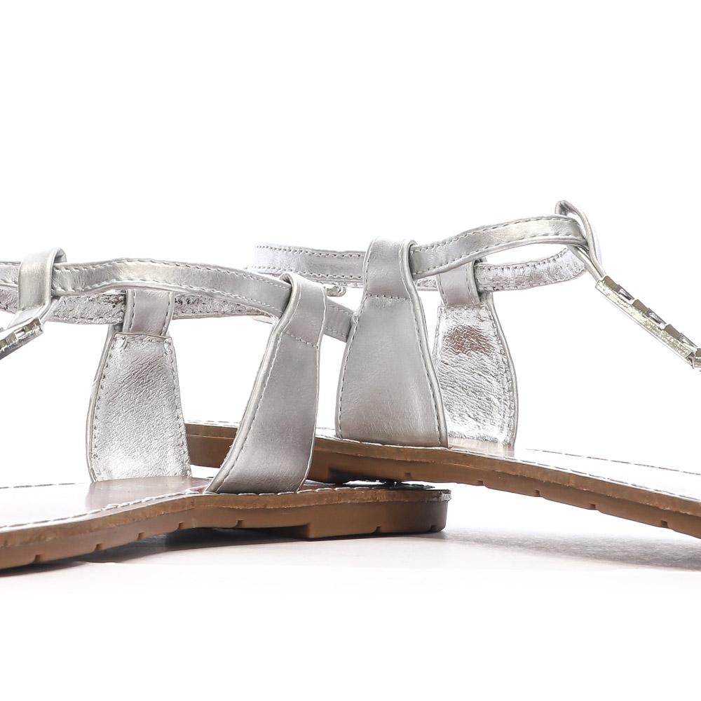 Sandales Argent Femme Chattawak PETUNIA vue 7