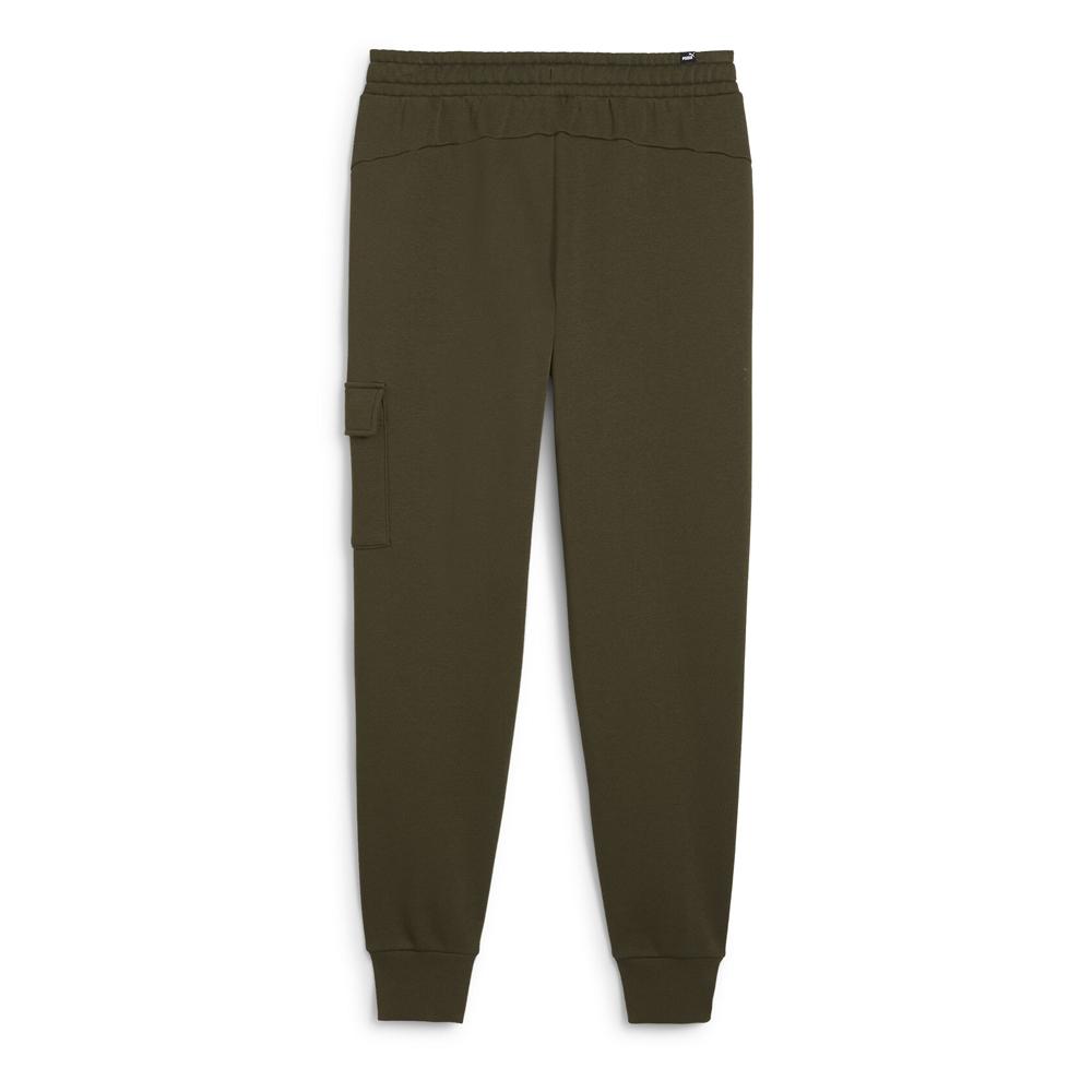 Jogging Kaki Homme Puma Ess Cargo vue 2