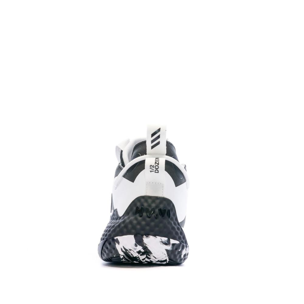 Chaussures de Basketball Noir/Blanc Homme Adidas Harden Vol. 6 vue 3