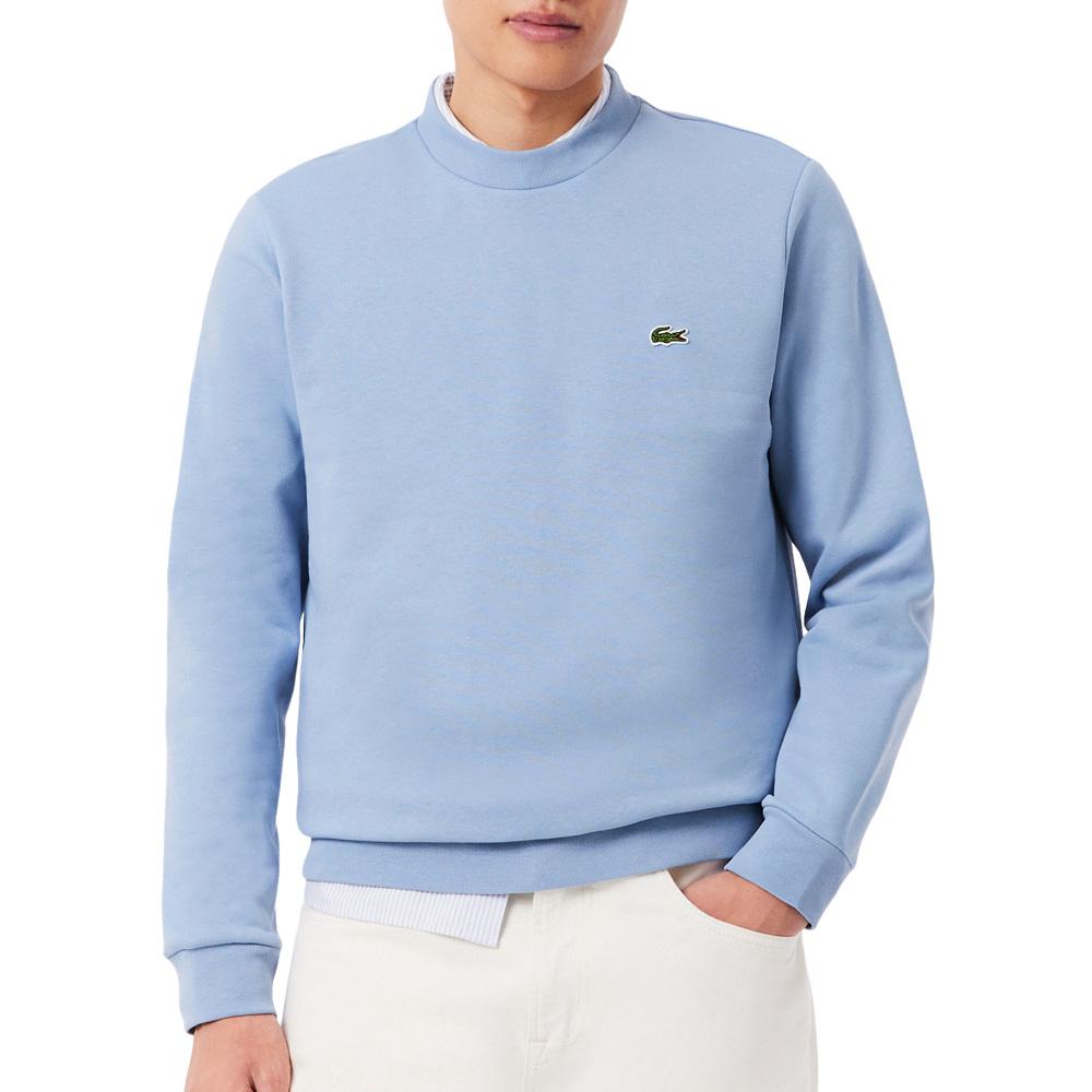 Sweat Bleu Homme Lacoste SH9608 pas cher