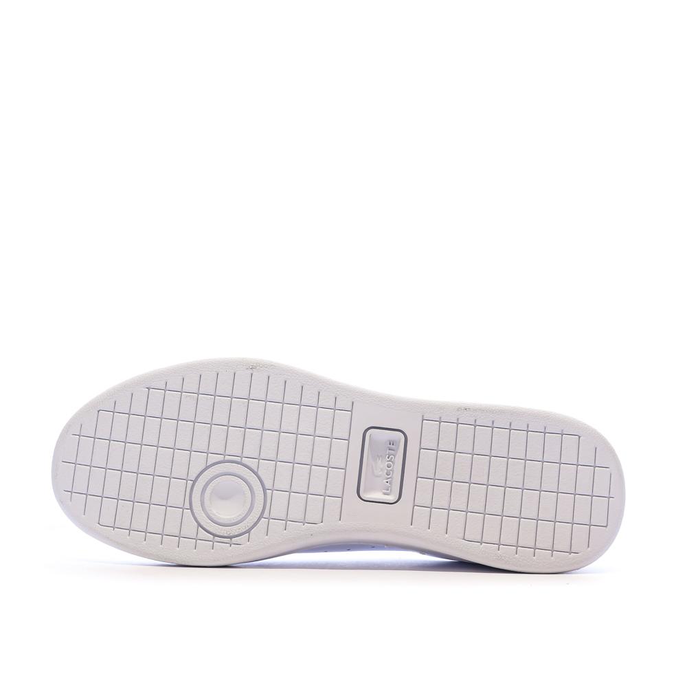 Baskets Blanches Femme Lacoste Carnabys vue 5