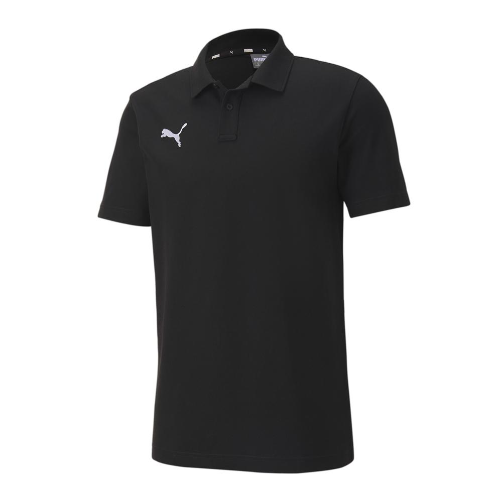 Polo Noir Homme Puma Teamgoal pas cher