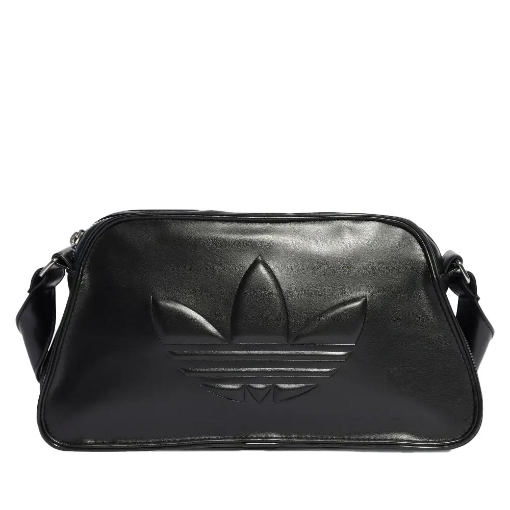 Sac à Bandoulière Noir Femme Adidas Shoulderbag pas cher