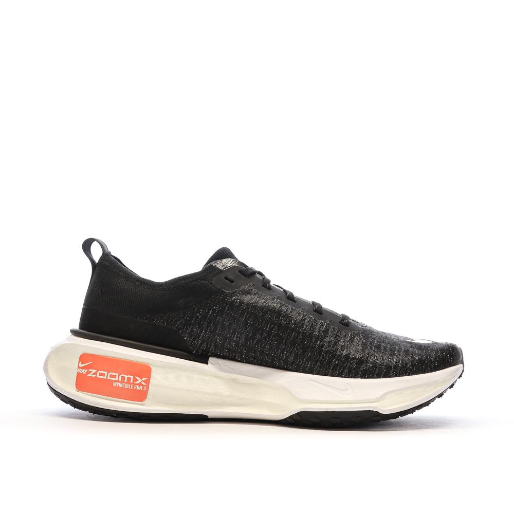 Chaussures de Running Noires Homme Nike Zoomx Invincible Run FK 3 vue 2