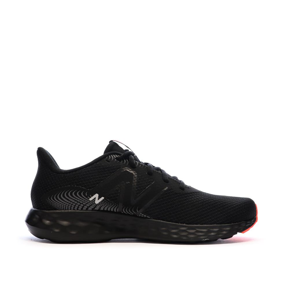 Chaussures de Running Noires Homme New Balance M411RU3 vue 2