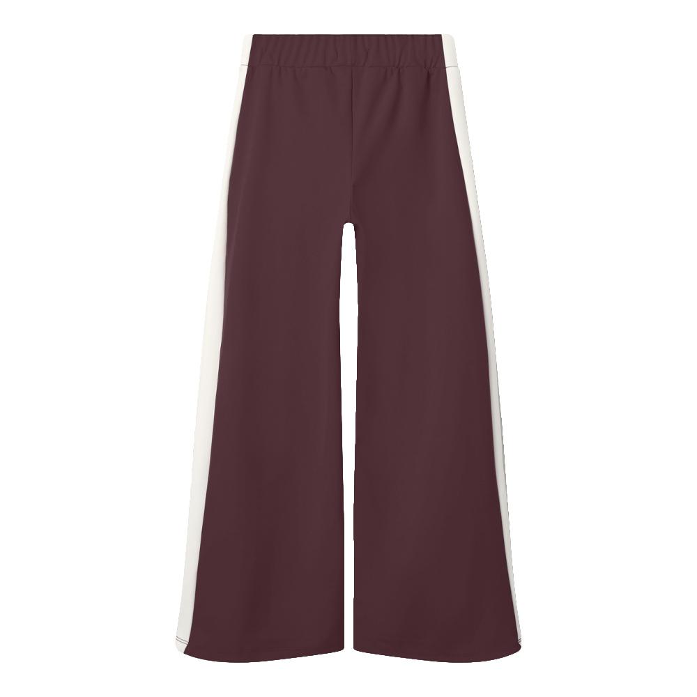 Pantalon fluide Bordeaux Fille Name it Tangine vue 2
