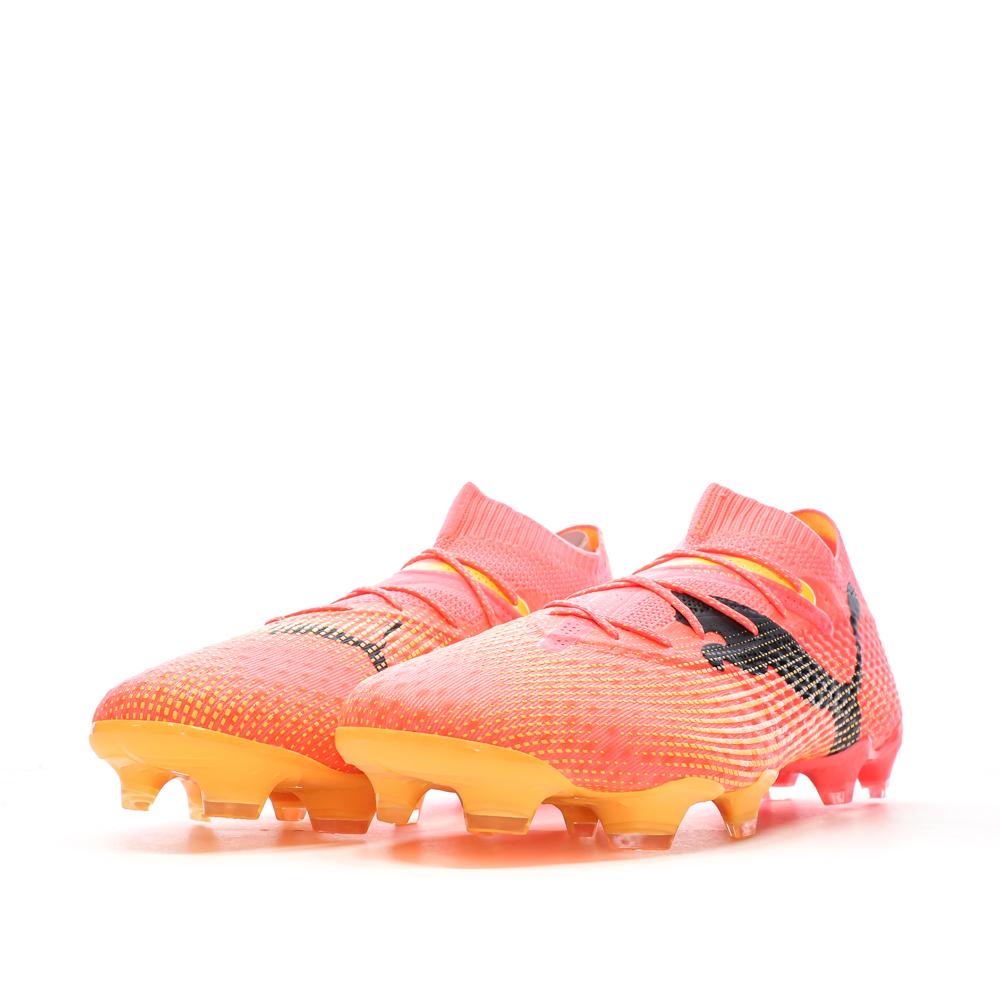 Chaussures de foot Oranges Homme Puma Future 7 Ultimate vue 6