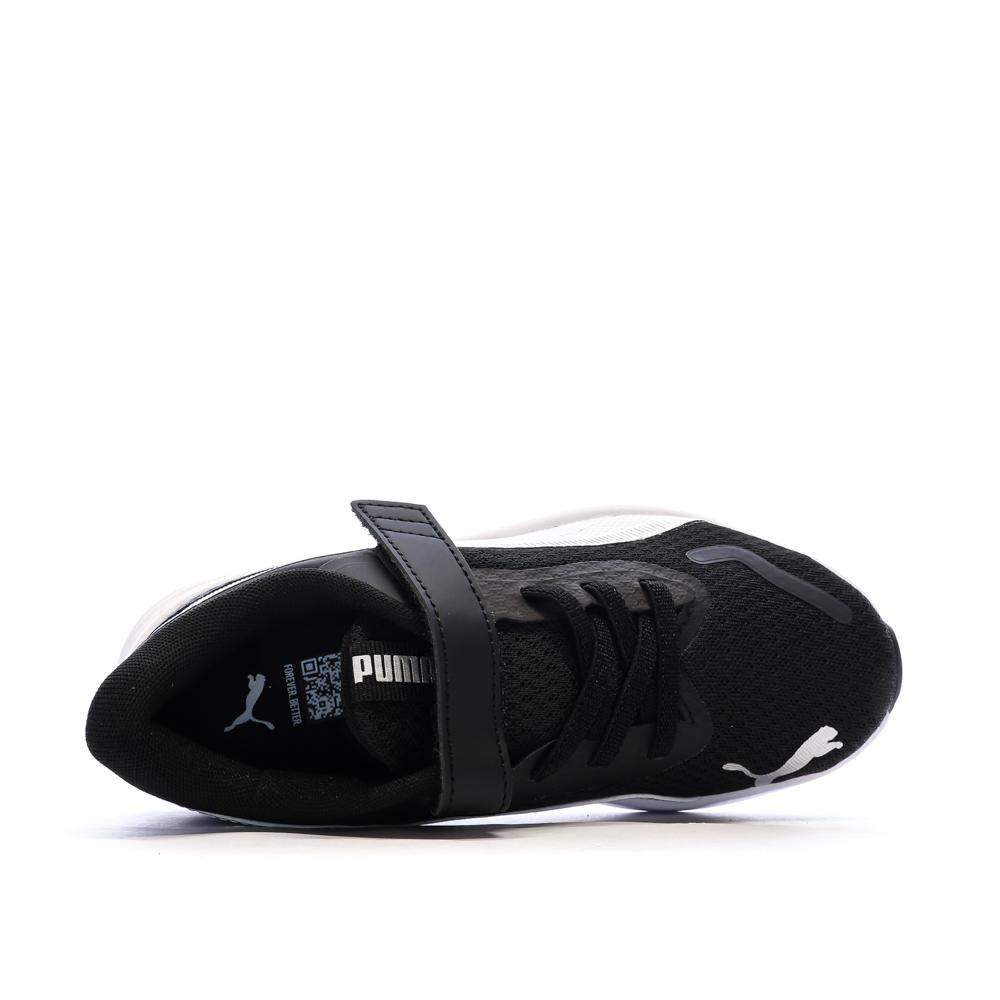 Baskets Noir Mixte Puma Pounce Lite Ac+ Ps vue 4