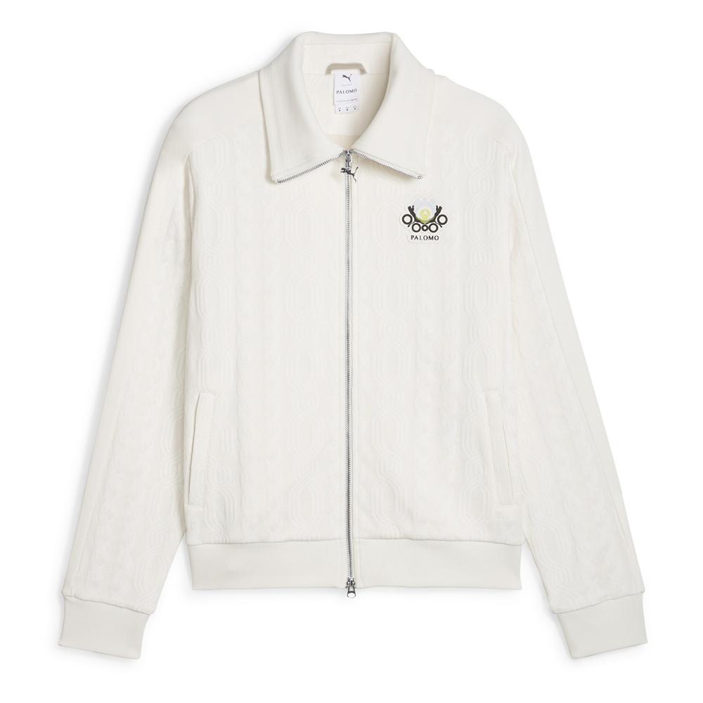 Veste Zippé Blanche Homme Puma X Palomo Graphic pas cher