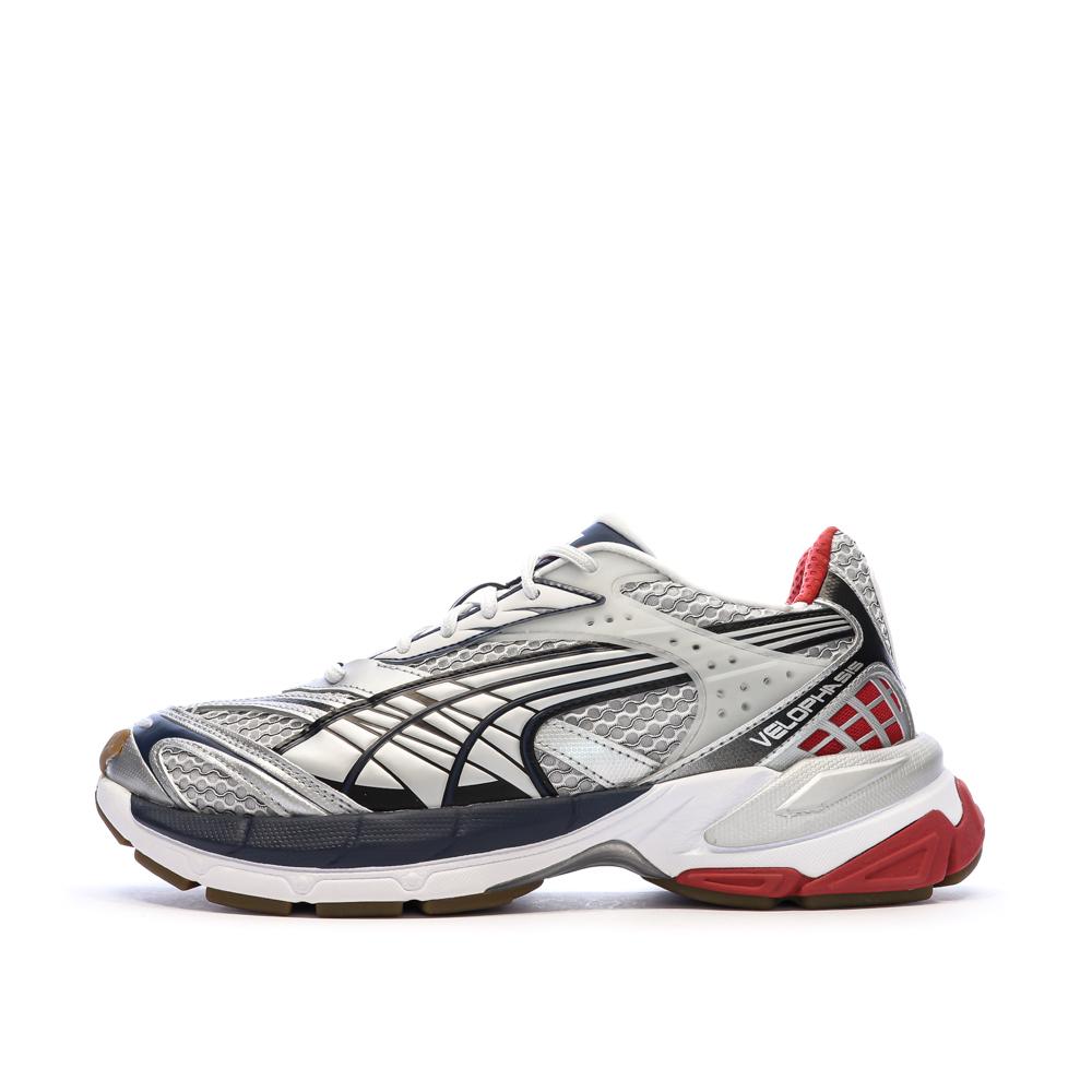 Baskets Grises Homme Puma Velophasis Phased pas cher