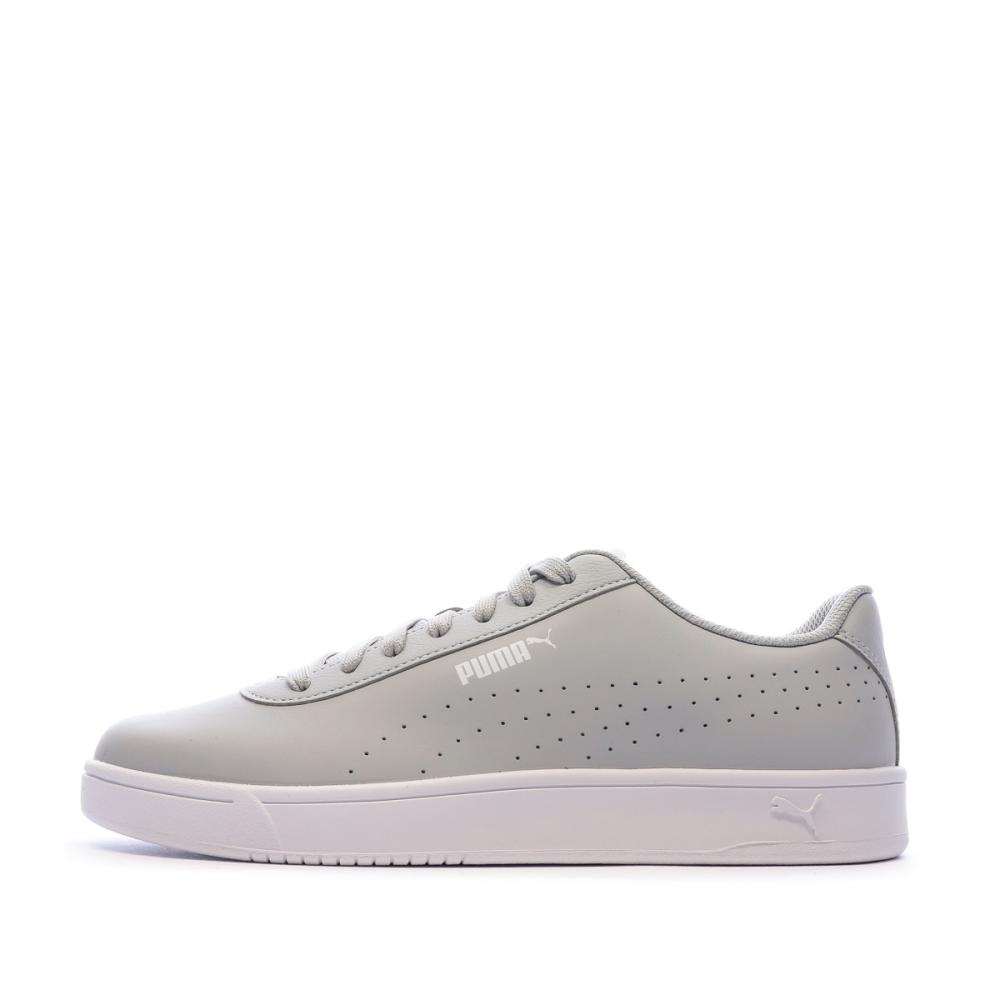 Baskets Grises Homme Puma Court Pure pas cher