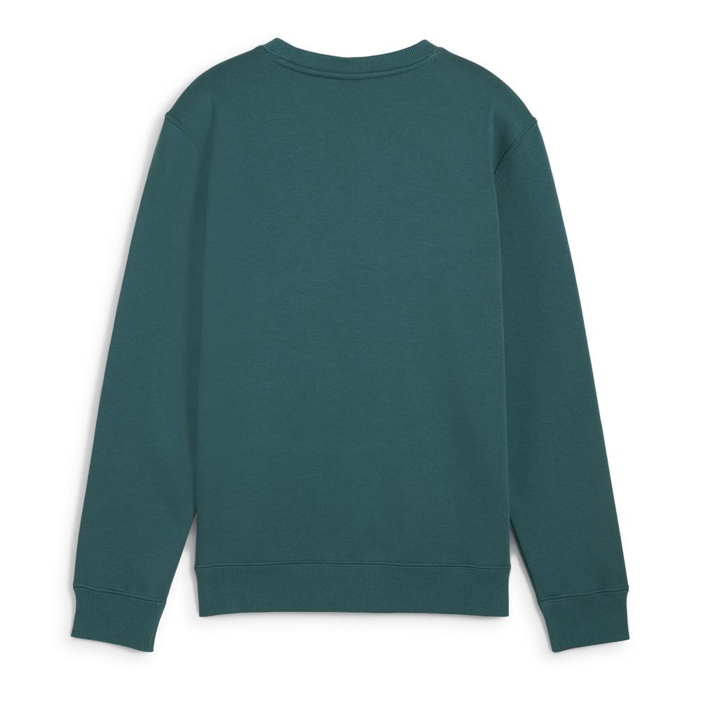 Sweat Bleu Garçon Puma Squad vue 2