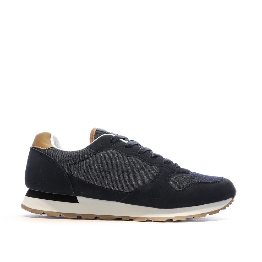 Baskets Marine Homme Schott Norati vue 2