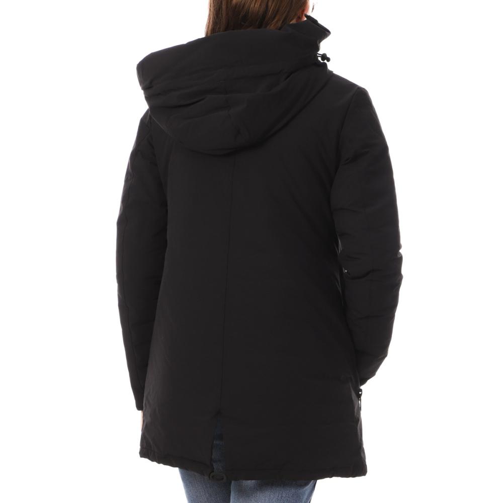 Parka Noire Femme Jott Siberie vue 2