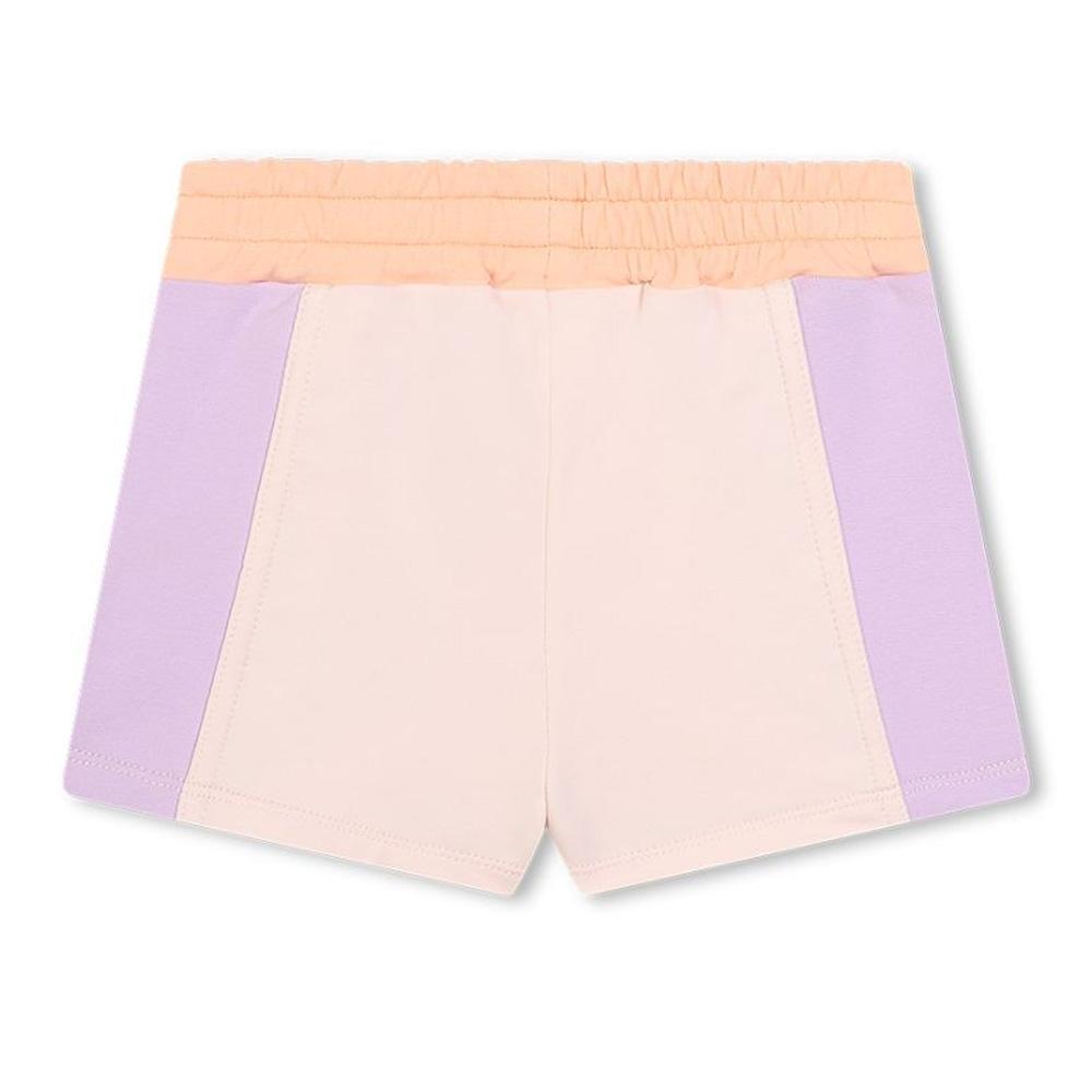 Short Rose/Mauve Bébé Fille Carrément Beau Y30108 vue 2