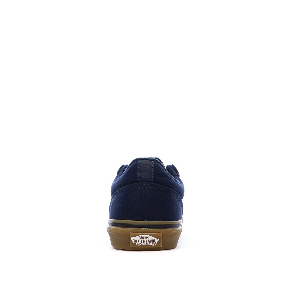 Baskets Marine Garçon Vans Seldan vue 3