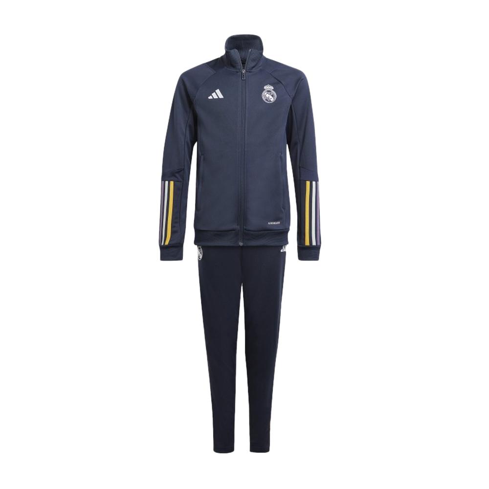 Réal Madrid Survêtement Marine Junior Adidas Tiro 23 pas cher