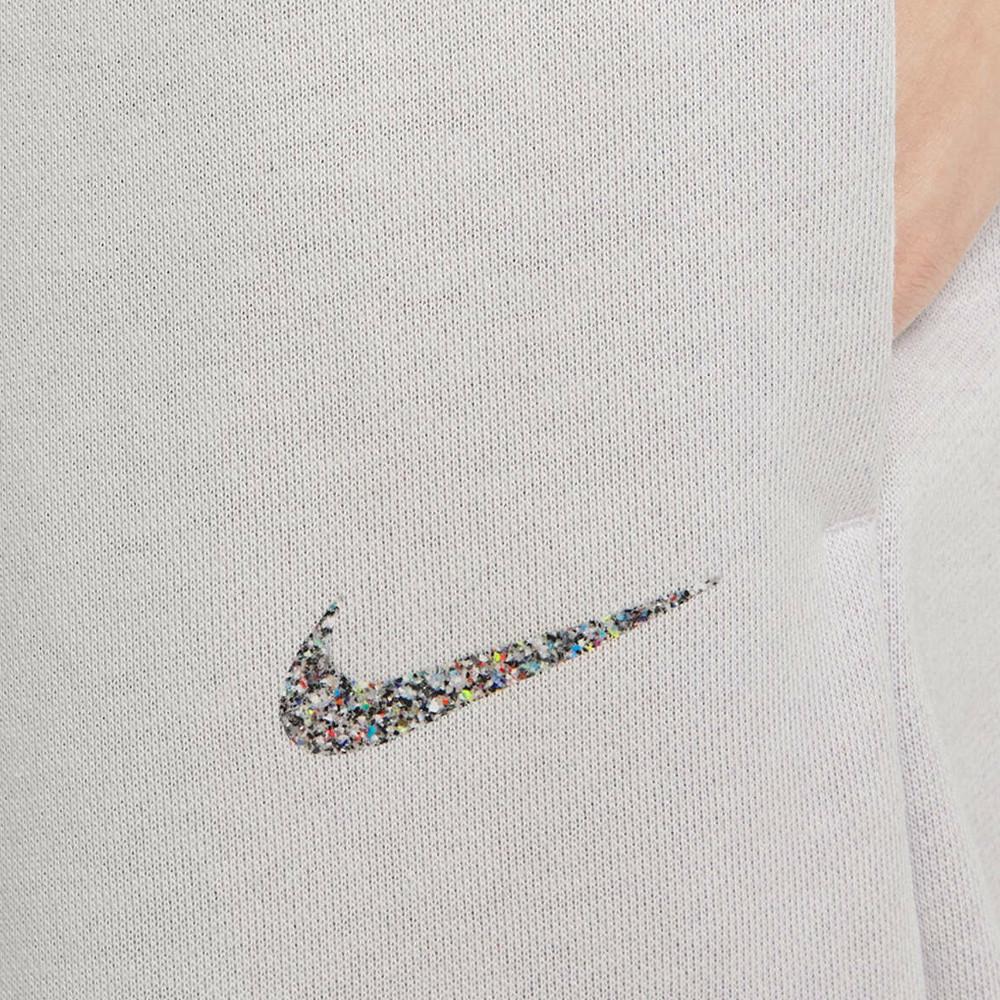 Jogging Gris clair Femme Nike DJ6941 vue 3