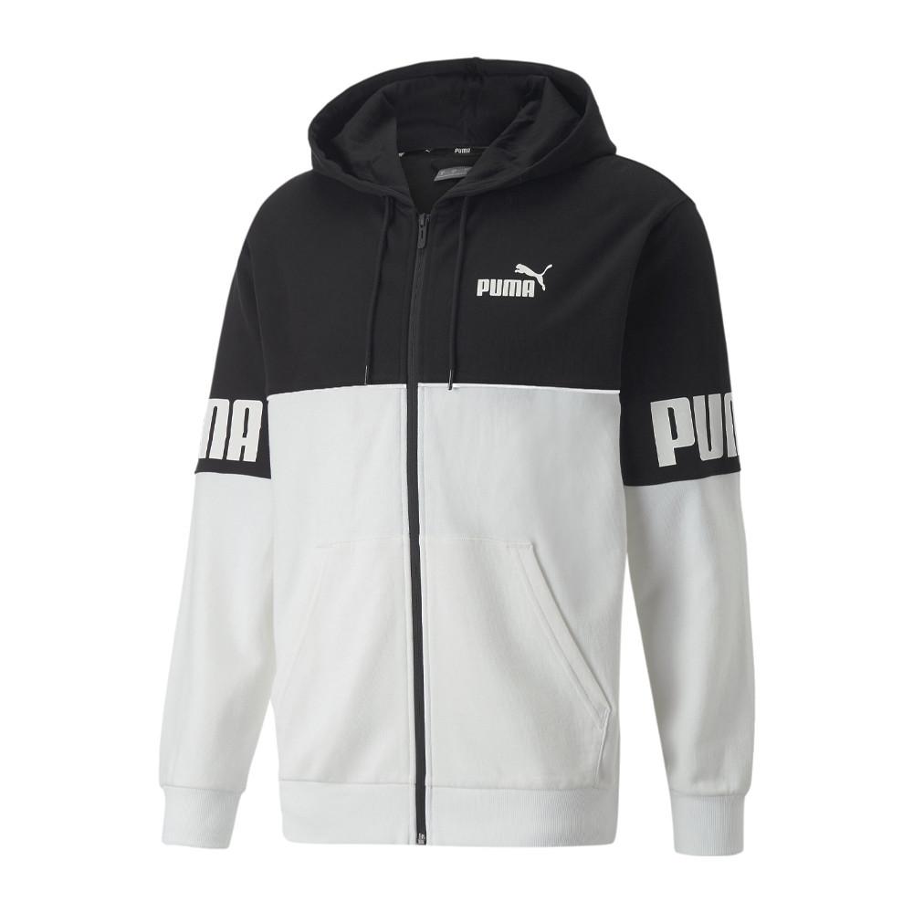Sweat zippé puma homme online