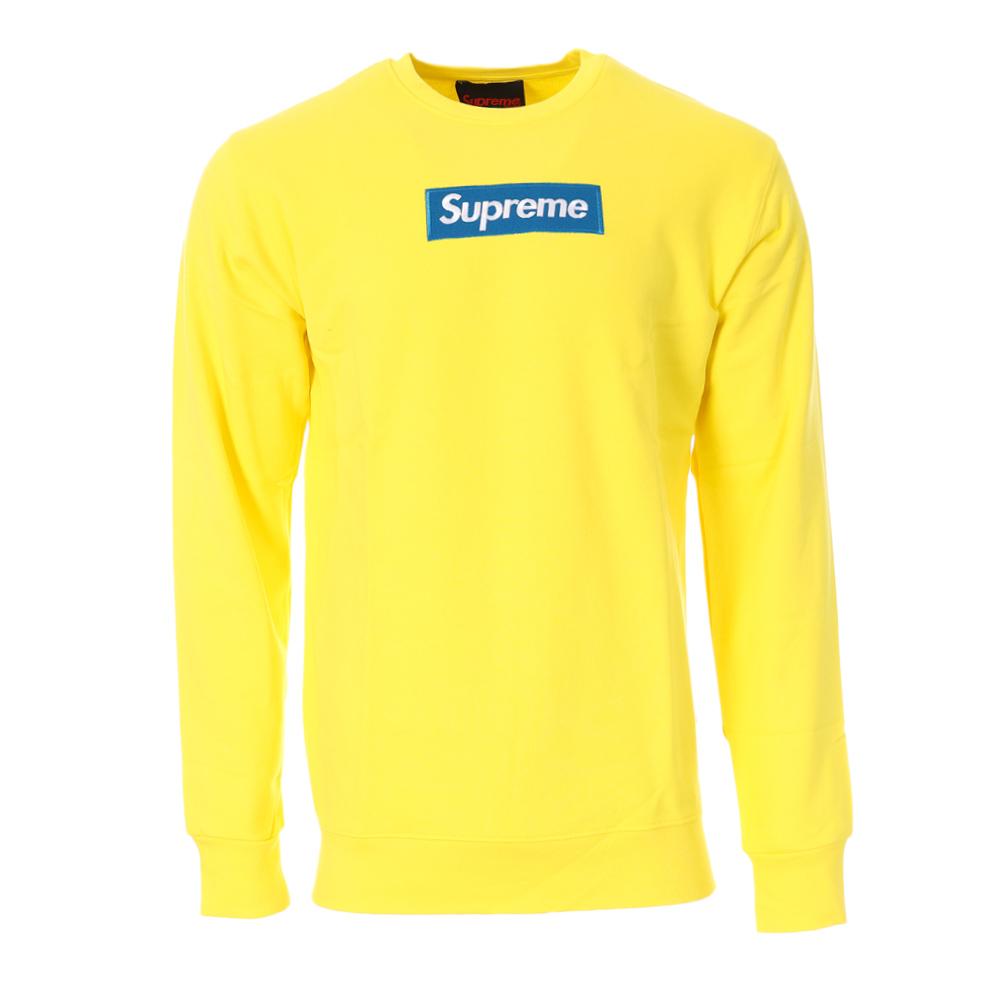 Sweat Jaune Homme Supreme Grip David pas cher