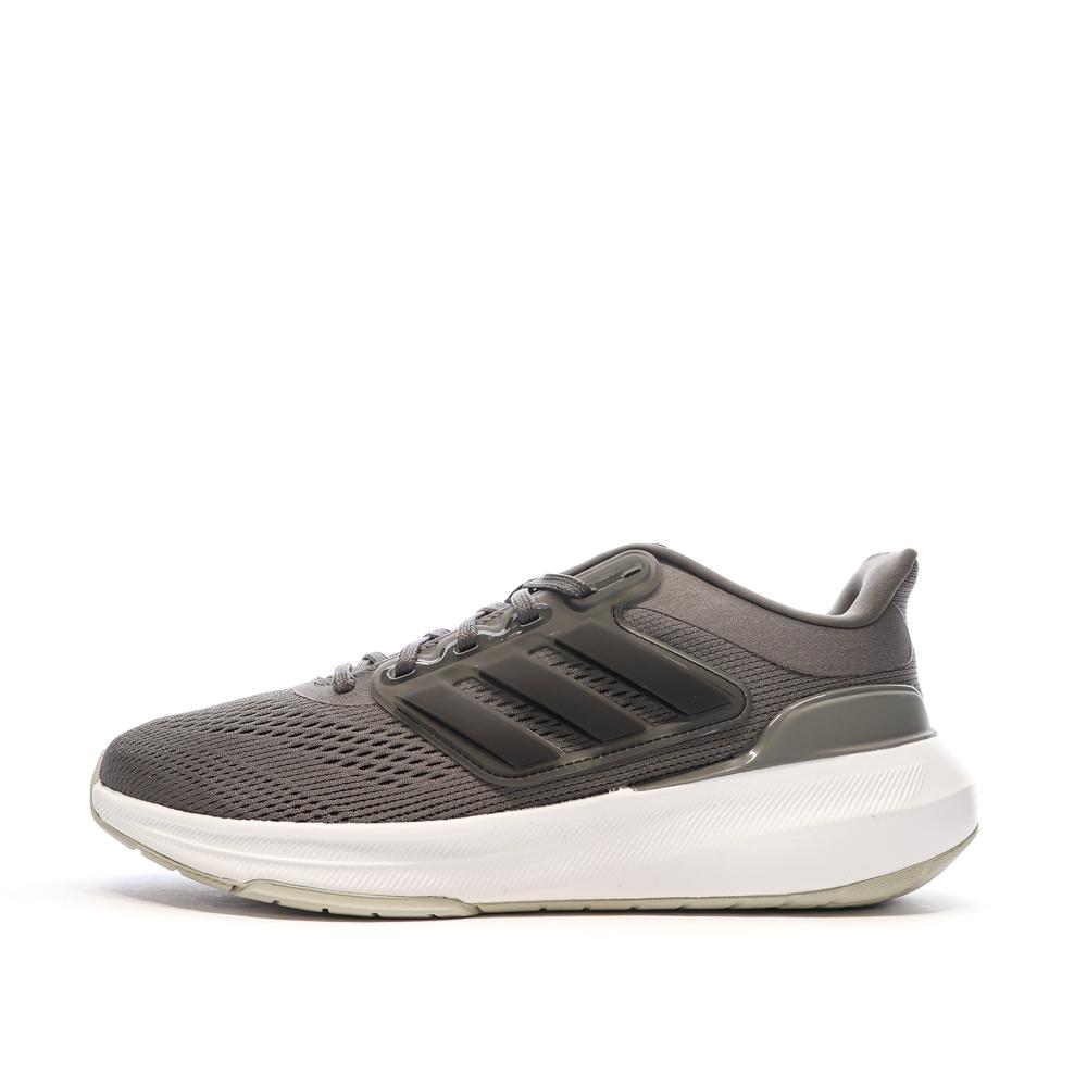 Chaussures de running Gris Foncé Homme Adidas Ultrabounce pas cher