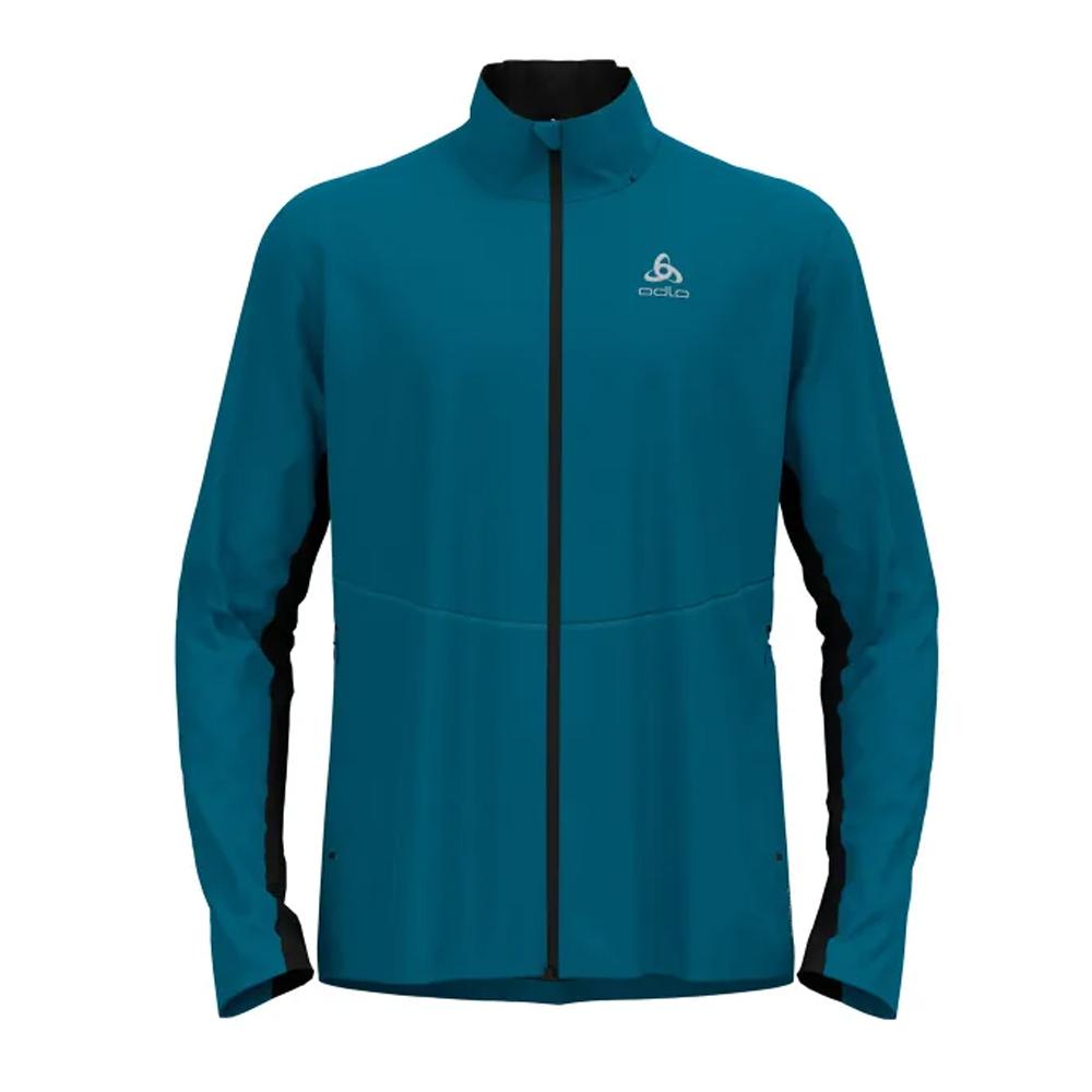 Veste Bleu Homme Odlo Markenes pas cher