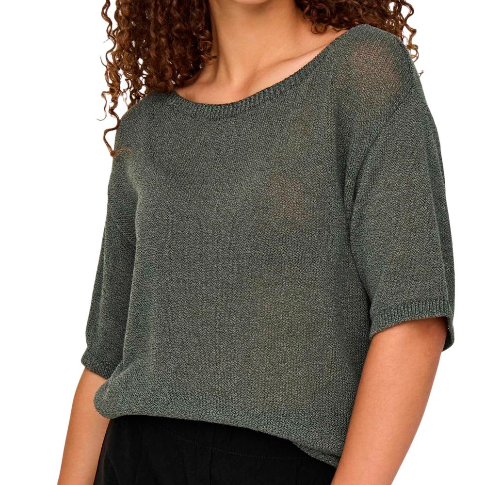 Pull Vert Femme JDY Shine pas cher