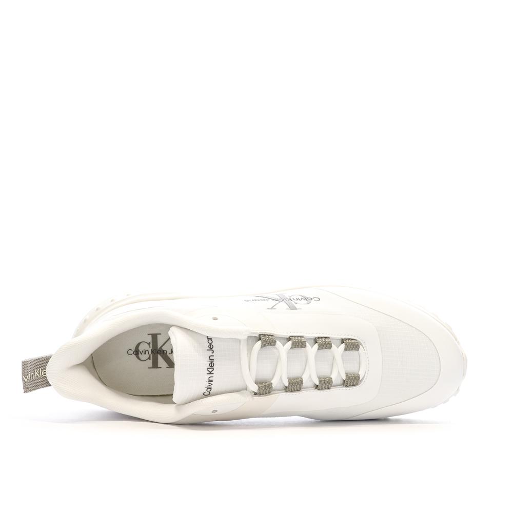 Baskets Blanches Homme Calvin Klein Jeans Eva Runner vue 6