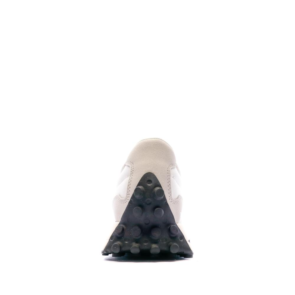 MS327 Baskets Beige/Noir Homme New Balance vue 3