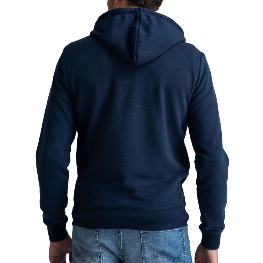 Sweat à Capuche Marine Homme Petrol Industries Sweater Zip 1040 vue 2