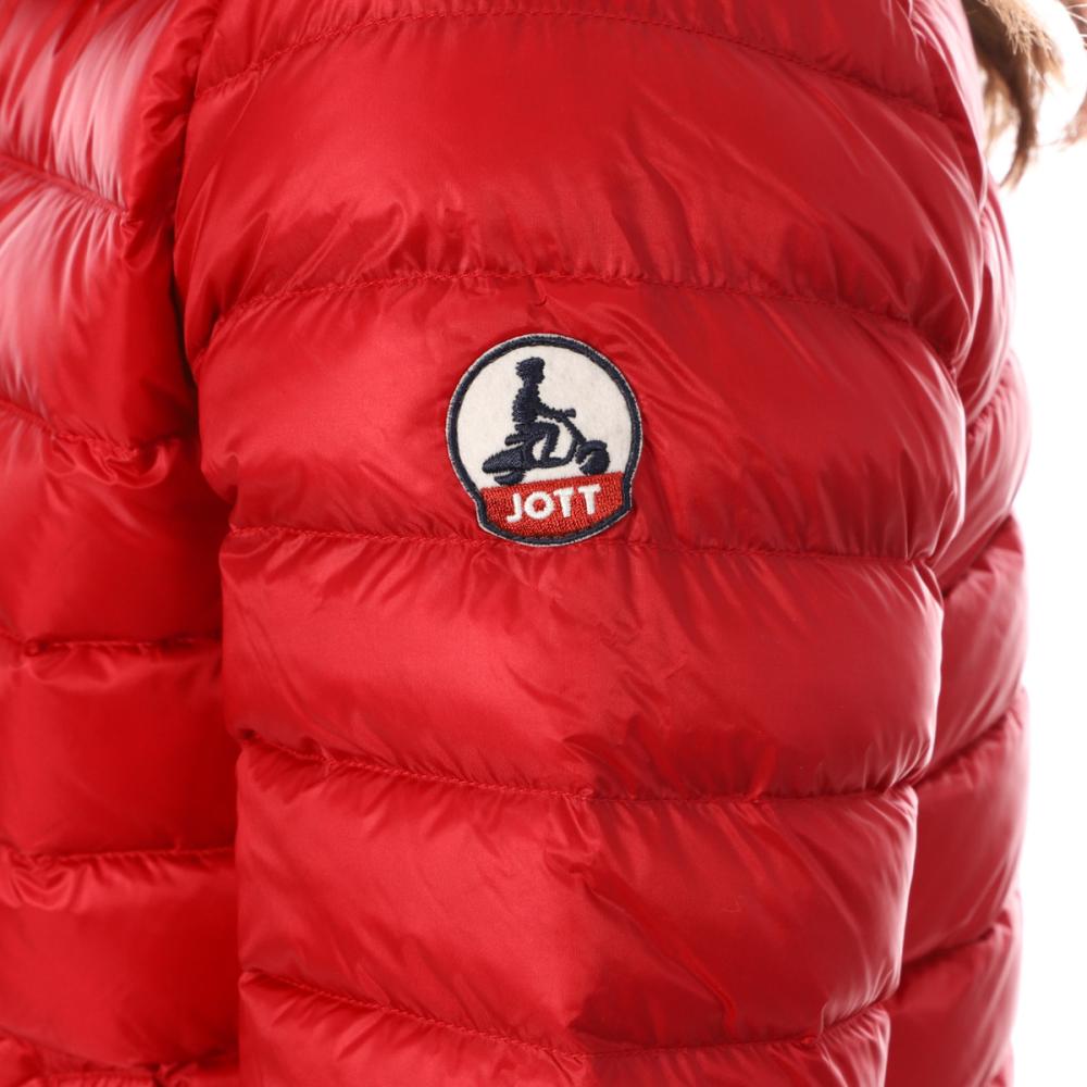 Doudoune Rouge Femme Jott Louisa vue 3