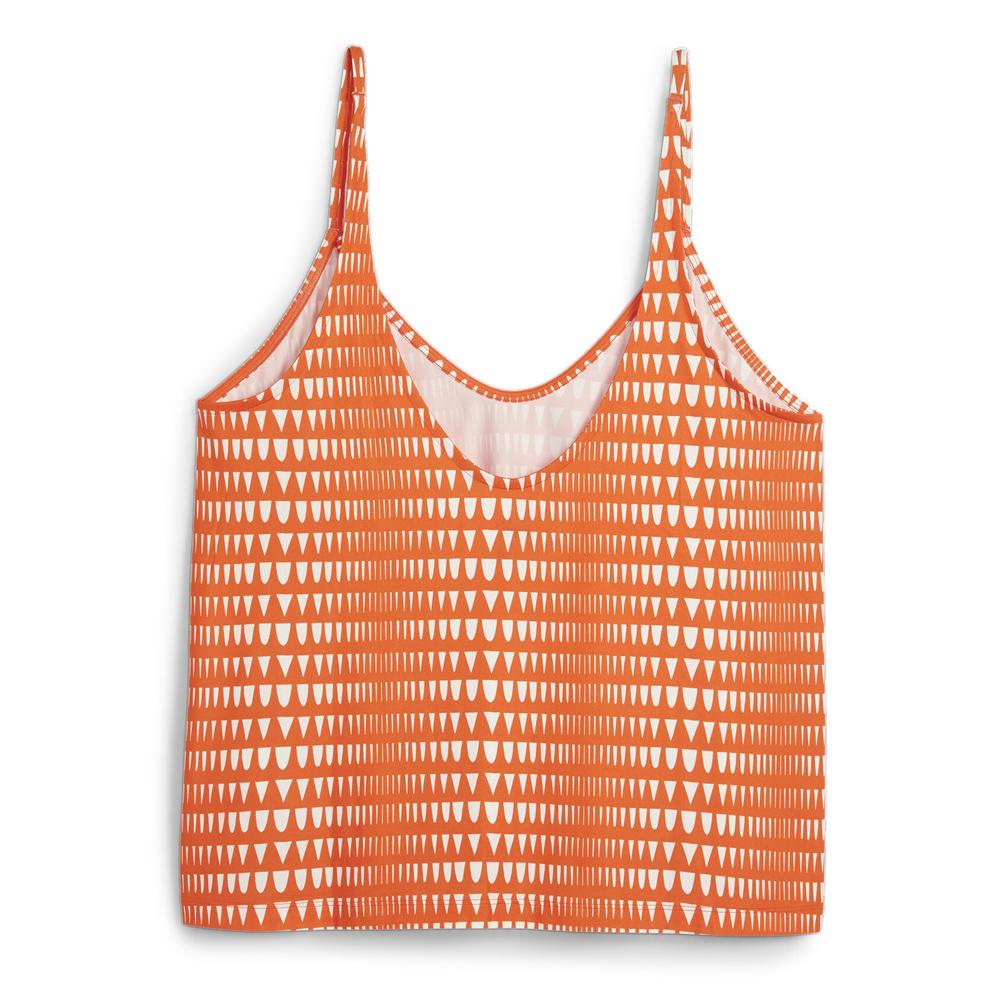 Débardeur Orange Femme Puma Lemlem vue 2
