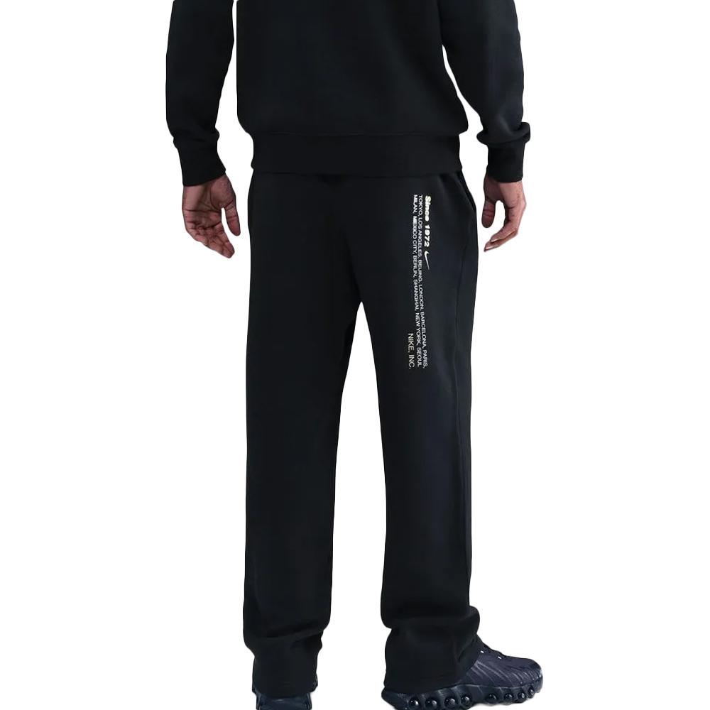 Jogging Noir Homme Nike Club Bngeepnt vue 2
