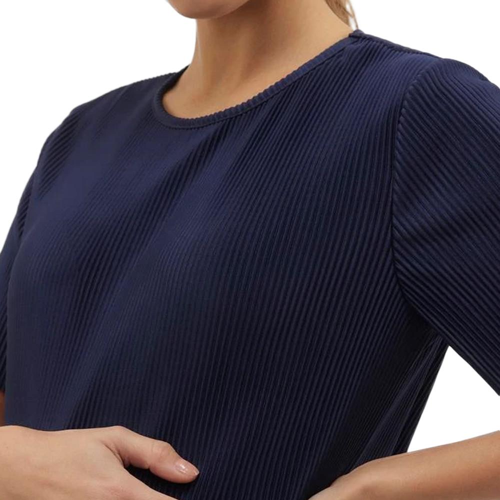Robe Marine Femme Mamalicious Cana vue 3