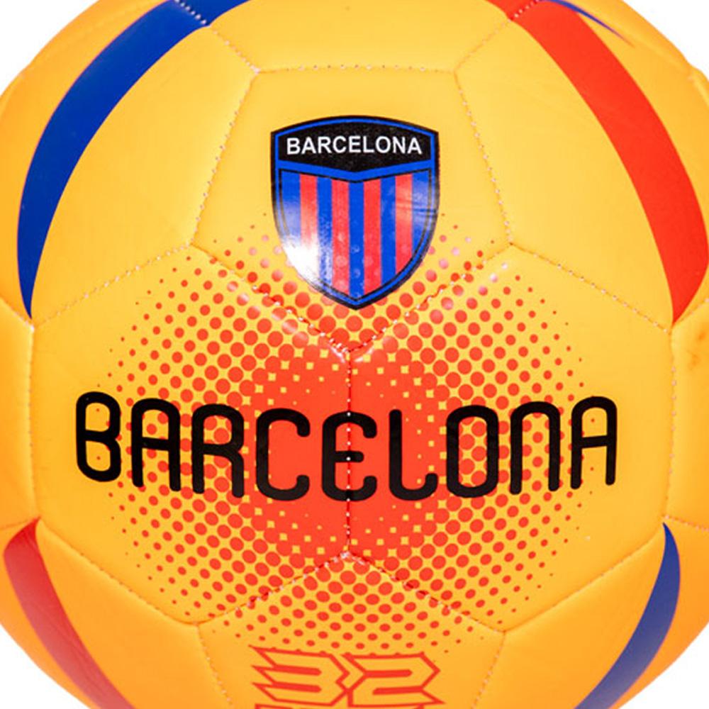 BARCELONA Ballon Orange/Bleu Sport Zone vue 2